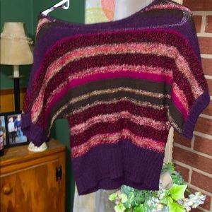 Poncho sweater